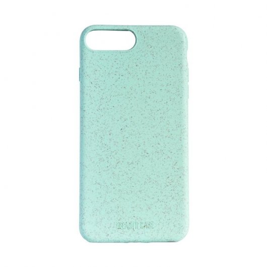 The Earth Case Funda Biodegradable Turquesa para iPhone 7 Plus/8 Plus