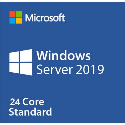 Microsoft Windows Server 2019 Standard 64 Bits 24 Núcleos OEM
