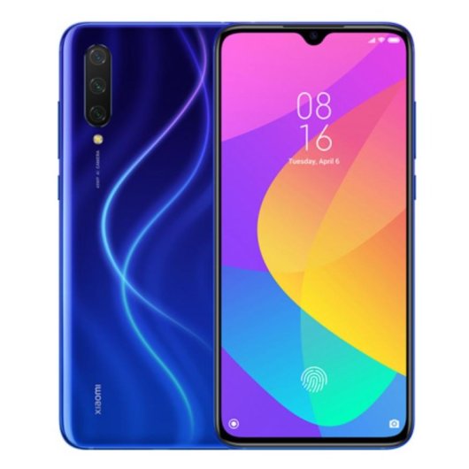 Xiaomi Mi 9 Lite 4G 6GB 128GB 6.39" Azul Boreal