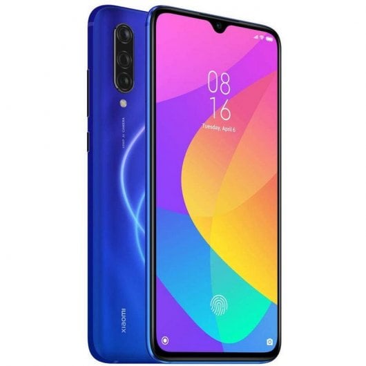 Xiaomi Mi 9 Lite 6/128GB Azul Boreal Libre