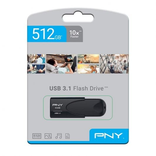 PNY attaché 4 USB 3.1 da 512 GB