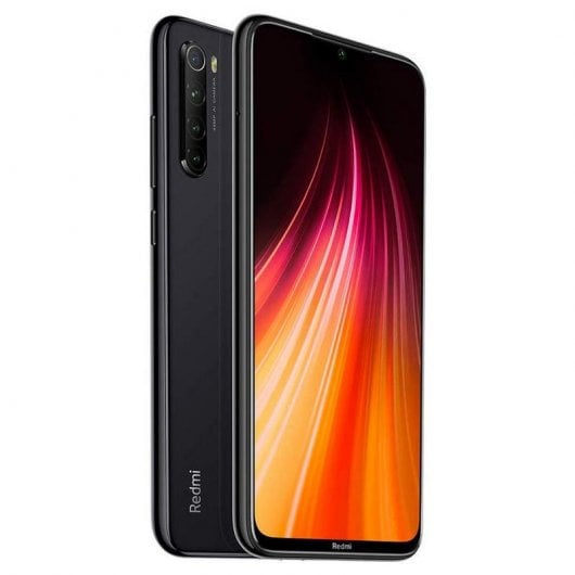 Xiaomi Redmi Note 8 4/64GB Negro Libre
