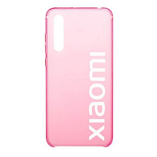 Xiaomi Mi Neon Hard Case Funda Rígida Rosa para Xiaomi Mi A3