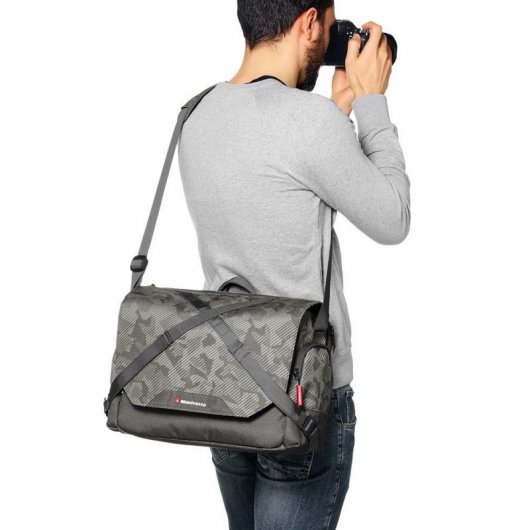 Manfrotto Messenger Noreg 30 Bolsa para Cámaras Camuflaje