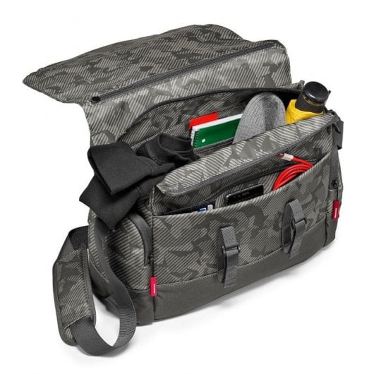 Manfrotto Messenger Noreg 30 Bolsa para Cámaras Camuflaje
