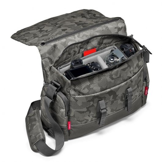 Manfrotto Messenger Noreg 30 Bolsa para Cámaras Camuflaje