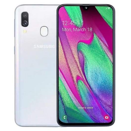 Samsung Galaxy A40 4G 4GB 64GB 5.9" Blanc