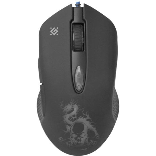 Souris UNYKAch GM-090L 3200 DPI Optique Main Droite Noir Gaming