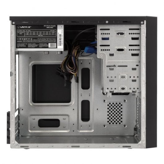 Custodia per PC UNYKach Mill USB 3.0 + alimentatore da 500 W