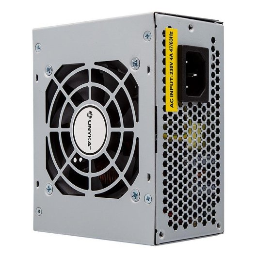 UNYKAch SFX-voeding 300 W, 85% efficiëntie, APFC