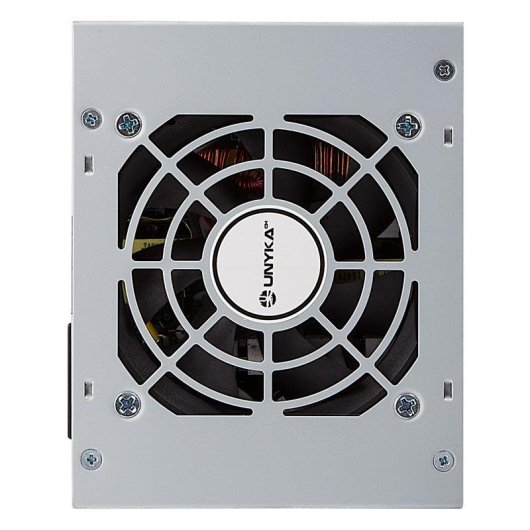 UNYKAch SFX-voeding 300 W, 85% efficiëntie, APFC