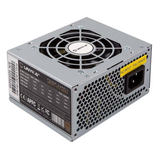 Alimentatore UNYKAch SFX 300 W 80 PLUS Bronze