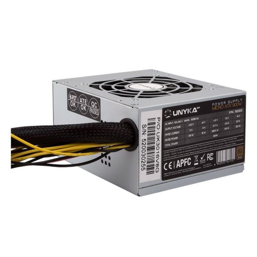 Alimentatore UNYKAch SFX 300 W 80 PLUS Bronze