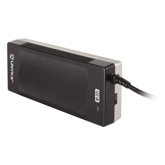 UNYKAch UK120W Cargador Universal para portátil 3AC 120W