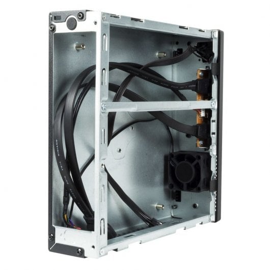 UNYKAch UK 1003 USB 3.0 Mini ITX Preta + Fonte de Alimentação 120W
