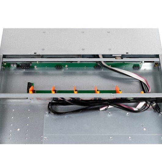 UNYKAch 1U HSW4104 NAS de Montagem em Rack 4x HDD