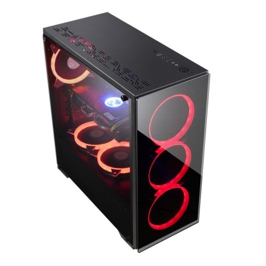 UNYKAch Armor EVO ATX Boîtier Verre Trempé USB 3.0 RGB Noir