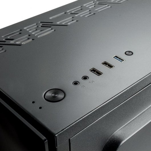 UNYKAch Armor EVO ATX Boîtier Verre Trempé USB 3.0 RGB Noir