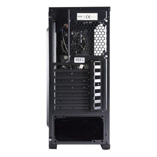 UNYKAch Armor EVO ATX Boîtier Verre Trempé USB 3.0 RGB Noir