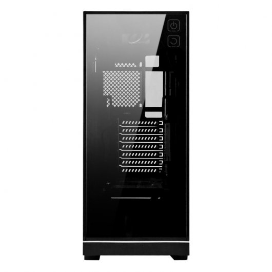 UNYKAch Exagon Evo RGB Cristal Templado Táctil USB 3.0 Negra
