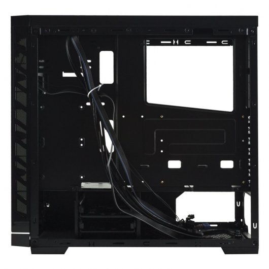 UNYKAch Exagon Evo RGB Cristal Templado Táctil USB 3.0 Negra