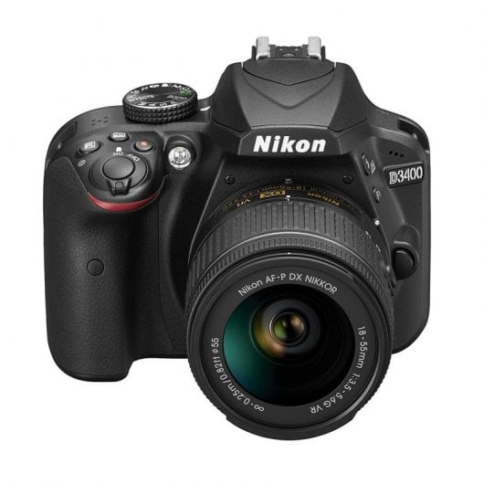 Nikon D3400 24,2 MP Bluetooth + objectif AF-P 18-55 mm F3.5-5.6 VR