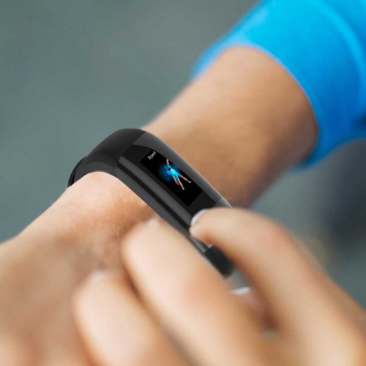 Prixton AT810 Smartband ECG Negra