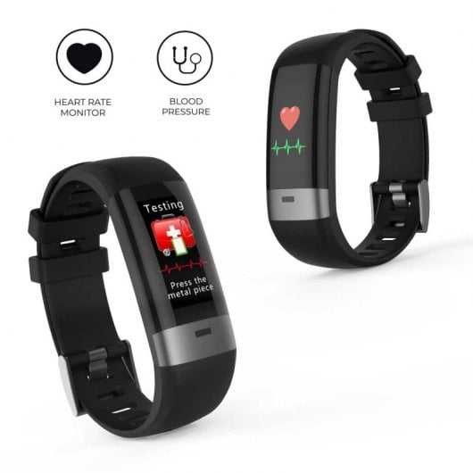 Prixton AT810 Smartband ECG Negra