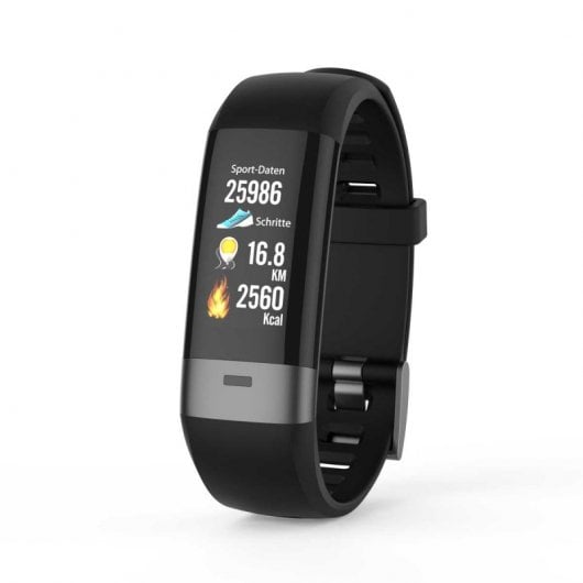 Prixton AT810 Smartband ECG Negra