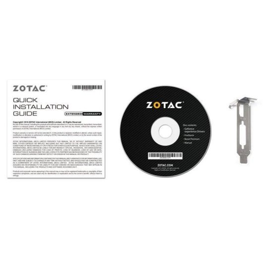 Grafikkarte Zotac GeForce GT 1030 2GB GDDR5