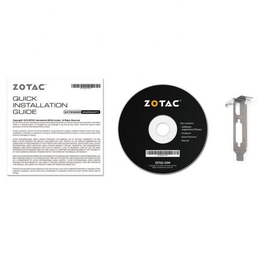 Zotac GeForce GT 1030 2GB GDDR5