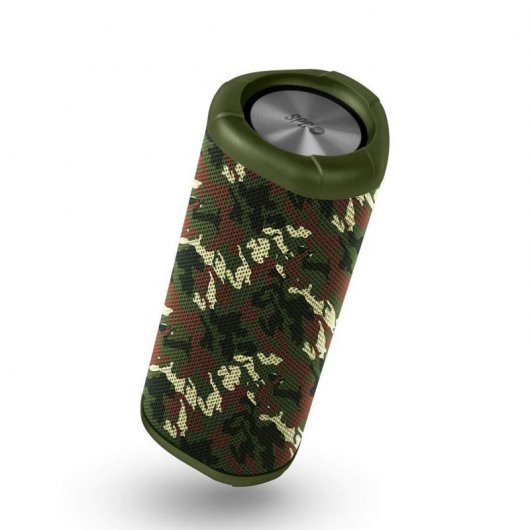 SPC Tube Altavoz Bluetooth 10W Camuflaje