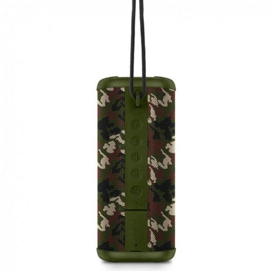 SPC Tube Altavoz Bluetooth 10W Camuflaje