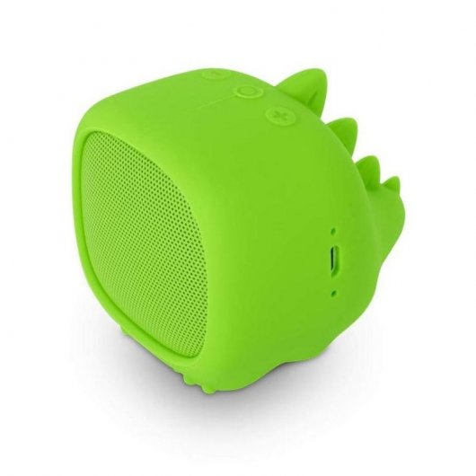 Altoparlante Bluetooth SPC Pup Dino 3W Verde