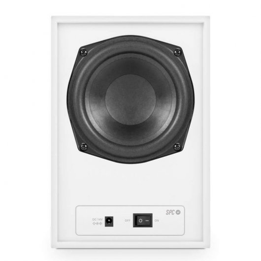 SPC Suana Barra de Sonido Bluetooth 100W Blanca