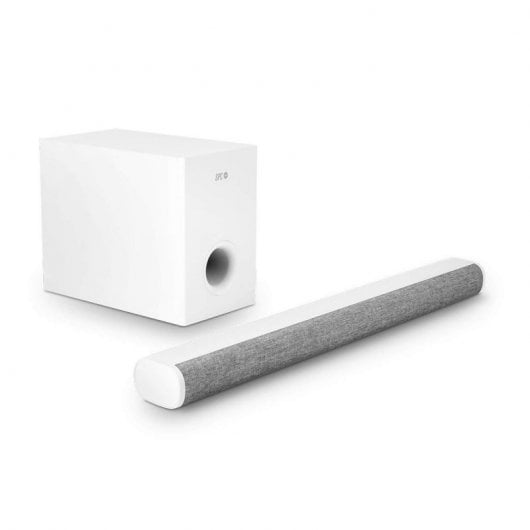 SPC Suana Barra de Sonido Bluetooth 100W Blanca