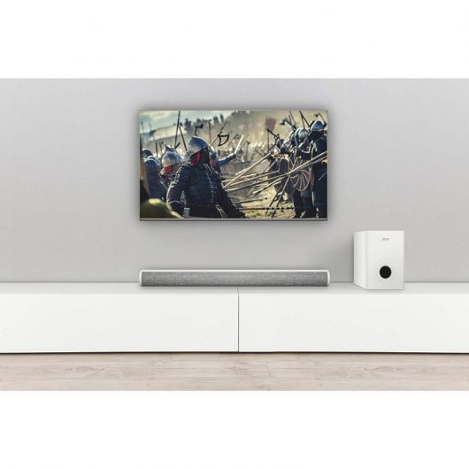 SPC Suana Barra de Sonido Bluetooth 100W Blanca