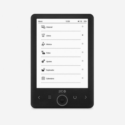 SPC Dickens 5610 eReader 6" 4GB Negro