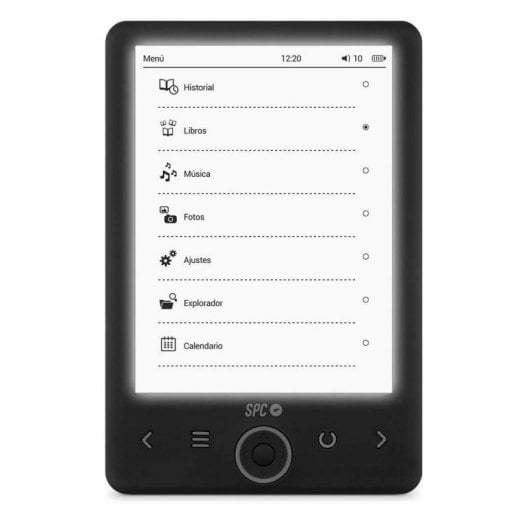 SPC Dickens Light 5611 eReader con Luz 6" 4GB