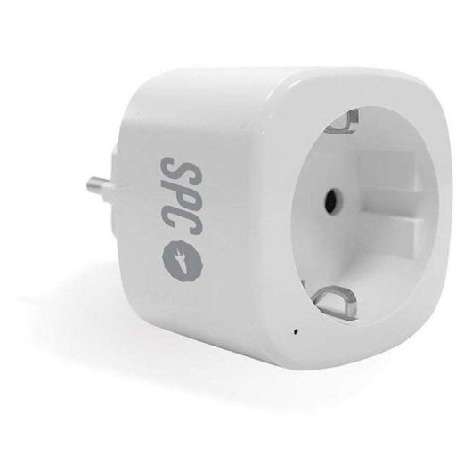 Presa intelligente SPC Clever Plug Mini Wi-Fi Controllo vocale e Statistiche di consumo