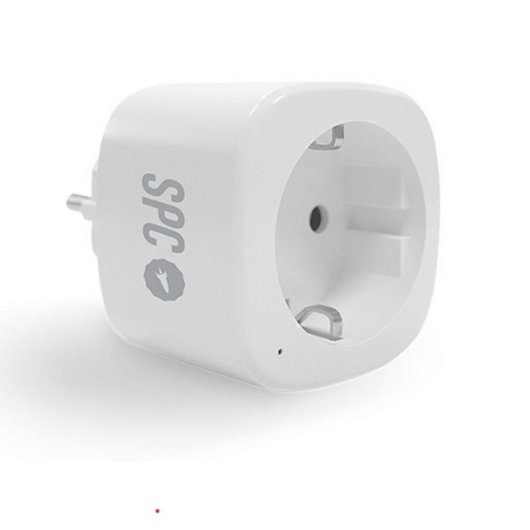 Presa intelligente SPC Clever Plug Mini Wi-Fi Controllo vocale e Statistiche di consumo