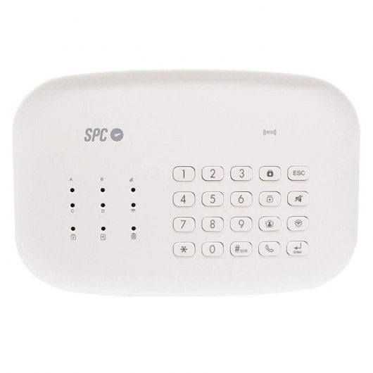SPC Interceptio Sistema de Alarma Inteligente