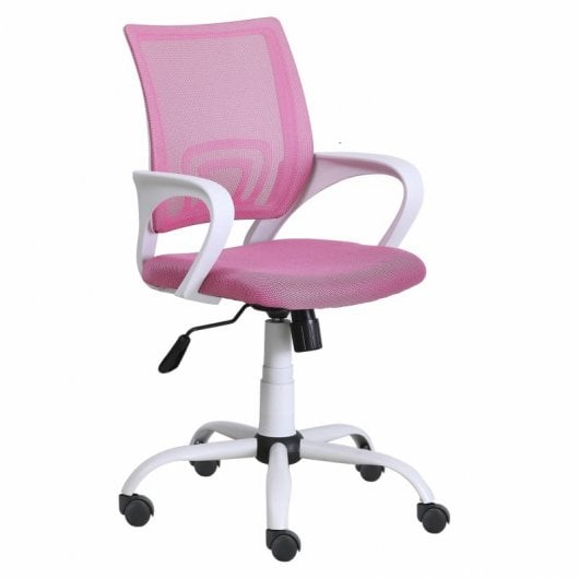 Adec Phase Cadeira de Estúdio Rosa/Branca