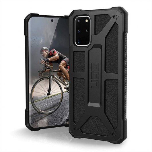 UAG Funda Monarch Negra para Samsung Galaxy S20 Plus