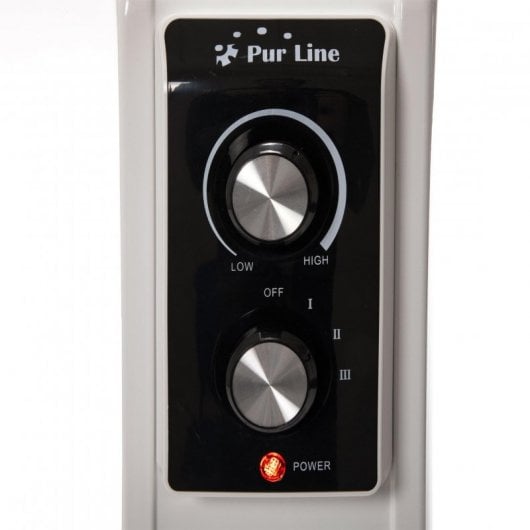 Purline RDA 2800 HT Radiador de Aceite 15 Elementos 2800W