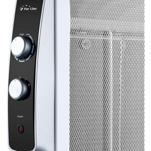Purline MR2000W Radiador de Mica 2000W Blanco