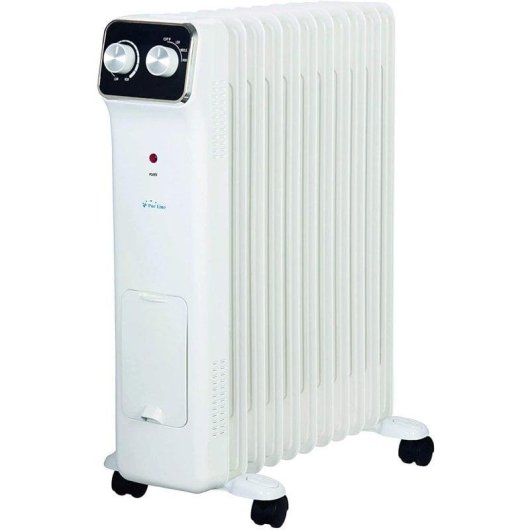 Purline HOTI OR2500 Radiador de Aceite 11 Elementos 2500W