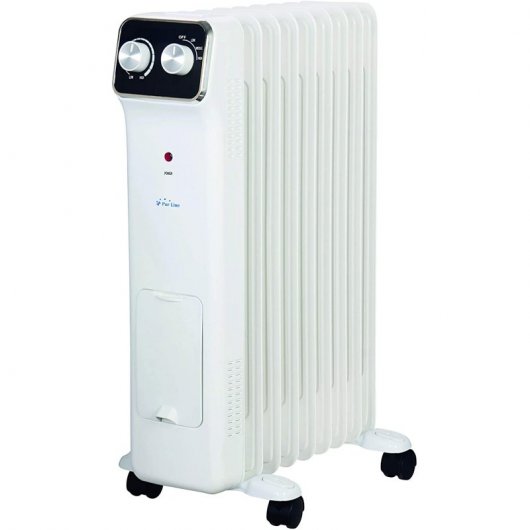 Purline HOTI OR2000 Radiador de Aceite 9 Elementos 2000W