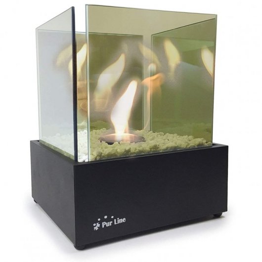 Purline Nympha Infinity Biochimenea de Sobremesa 750W
