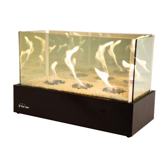 Purline Nympha Plus Infinity Biochimenea de Sobremesa 2250W
